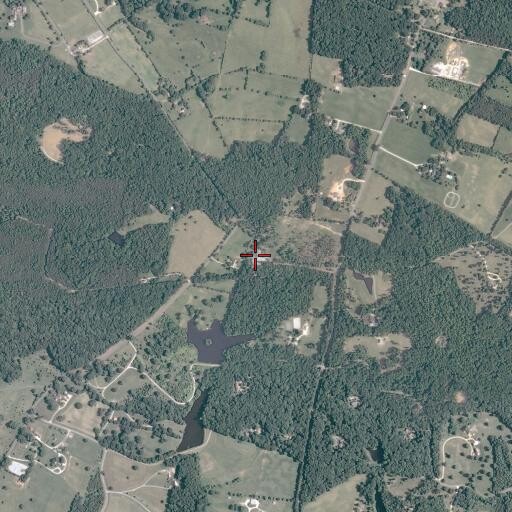 Aerial/Satellite Image of Hebron Church, VA