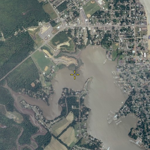 Aerial/Satellite Image of High Point, VA