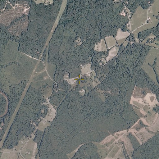 Aerial/Satellite Image of Holy Church, VA