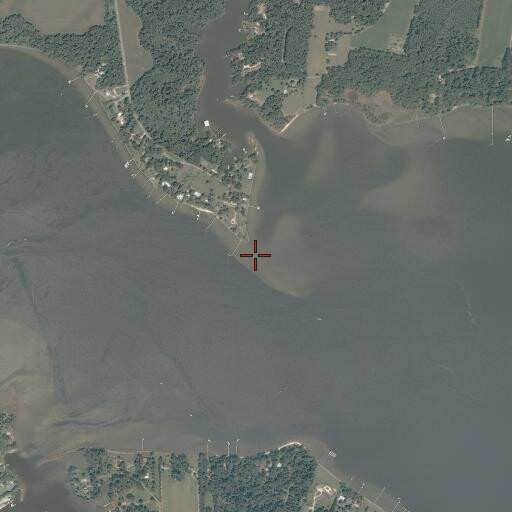 Aerial/Satellite Image of Horse Point, VA