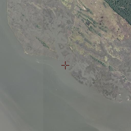 Aerial/Satellite Image of Indian Creek, VA