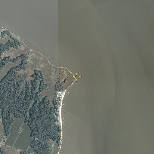 Aerial/Satellite Image of Jones Point, VA