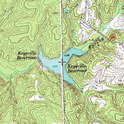 Keysville Reservoir, VA