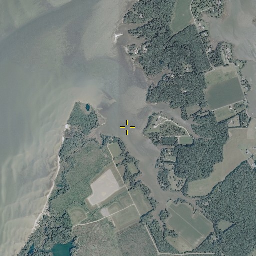Aerial/Satellite Image of Killmon Cove, VA