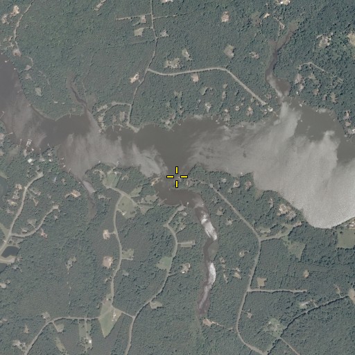Aerial/Satellite Image of Knight Run, VA