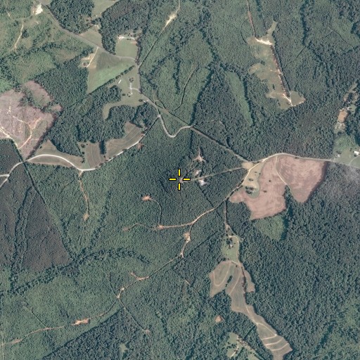 Aerial/Satellite Image of Leigh Mountain, VA