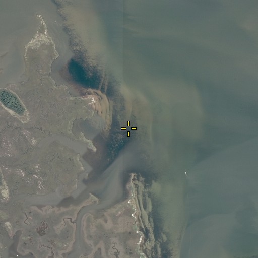 Aerial/Satellite Image of Little Monday Creek, VA