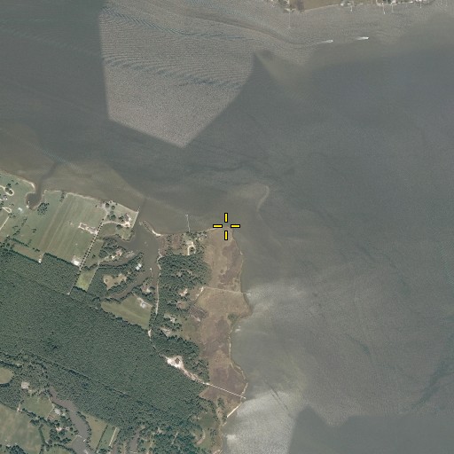 Aerial/Satellite Image of Lone Point, VA