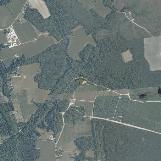 Aerial/Satellite Image of Lumber Run, VA