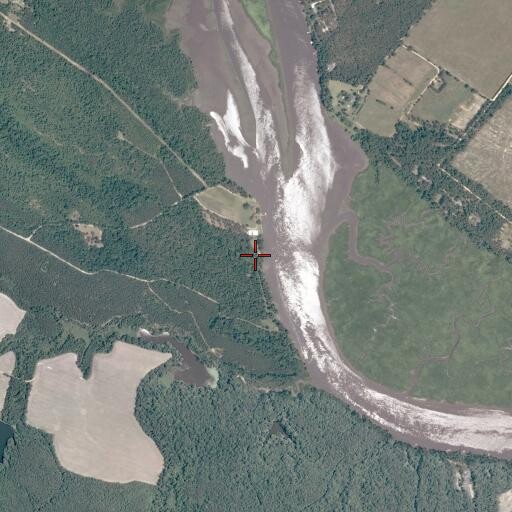 Aerial/Satellite Image of Mantua Ferry, VA