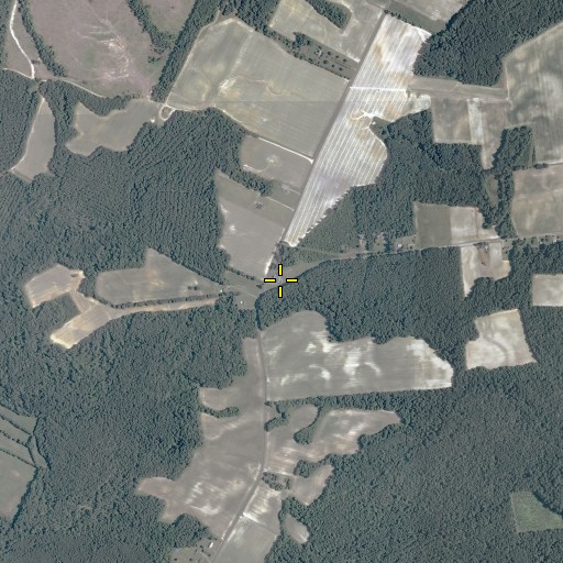 Aerial/Satellite Image of Mars Hill Church, VA