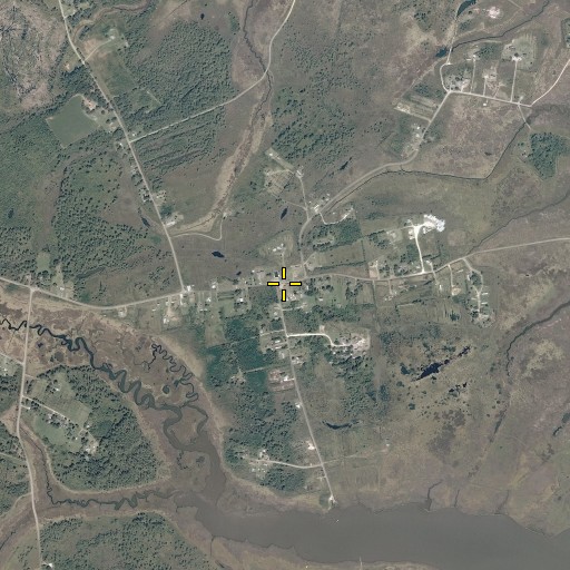 Aerial/Satellite Image of Maryus, VA