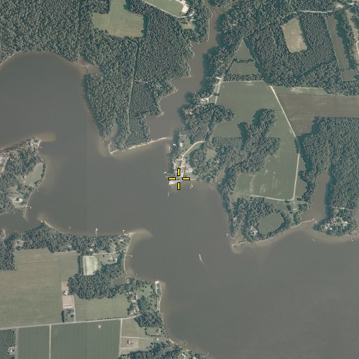 Aerial/Satellite Image of Merry Point, VA