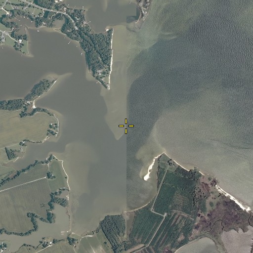 Aerial/Satellite Image of Mill Creek, VA