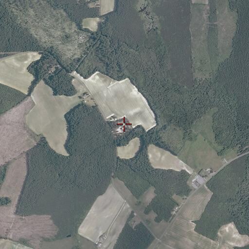 Aerial/Satellite Image of Millfield Church, VA