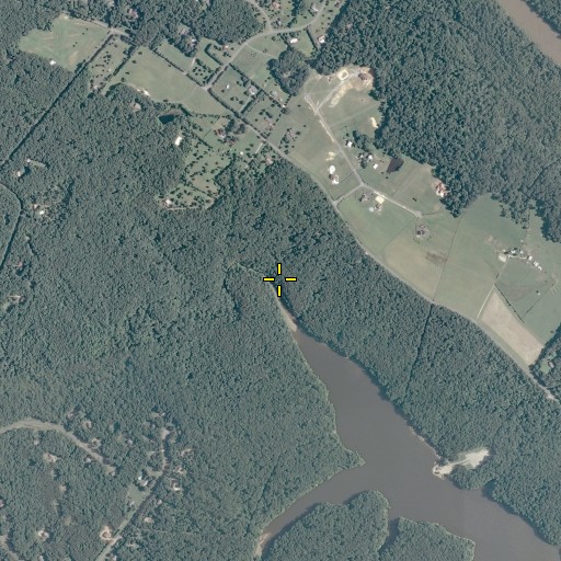 Aerial/Satellite Image of Mine Run, VA