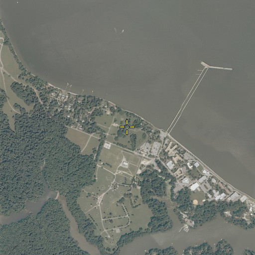 Aerial/Satellite Image of Moore House, VA