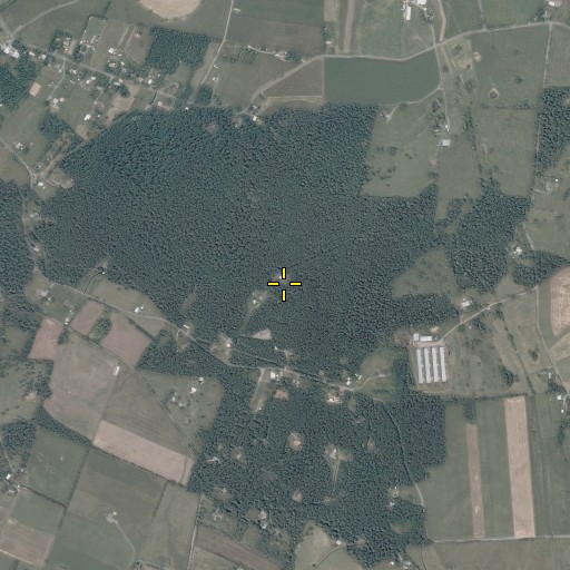 Aerial/Satellite Image of Mount Bethel Church, VA