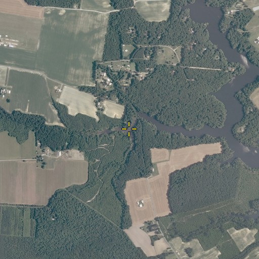 Aerial/Satellite Image of Murphys Millpond, VA