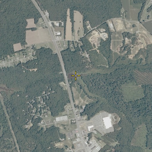 Aerial/Satellite Image of Norris Pond, VA