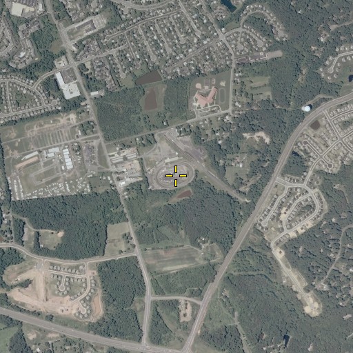 Aerial/Satellite Image of Old Dominion Speedway, VA