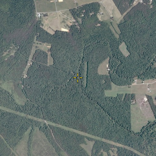 Aerial/Satellite Image of Owens Creek, VA