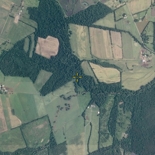 Aerial/Satellite Image of Owl Run, VA