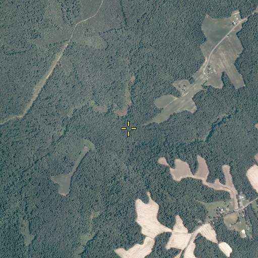 Aerial/Satellite Image of Pea Ridge, VA