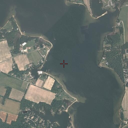 Aerial/Satellite Image of Penny Creek, VA
