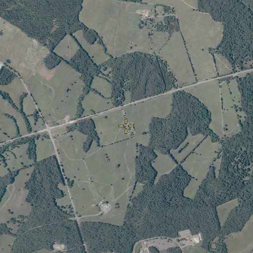 Aerial/Satellite Image of Robinson House, VA