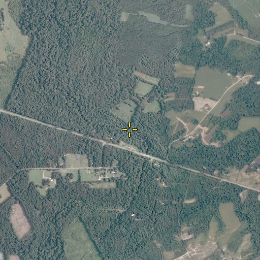 Aerial/Satellite Image of Rock Creek, VA