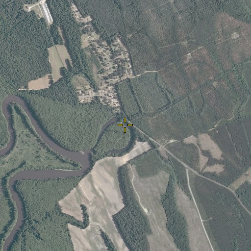 Aerial/Satellite Image of Round Gut, VA