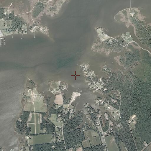 Aerial/Satellite Image of Rowes Creek, VA