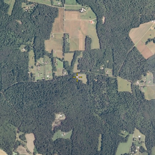 Aerial/Satellite Image of Salem Church, VA