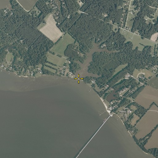 Aerial/Satellite Image of Sanders Cove, VA
