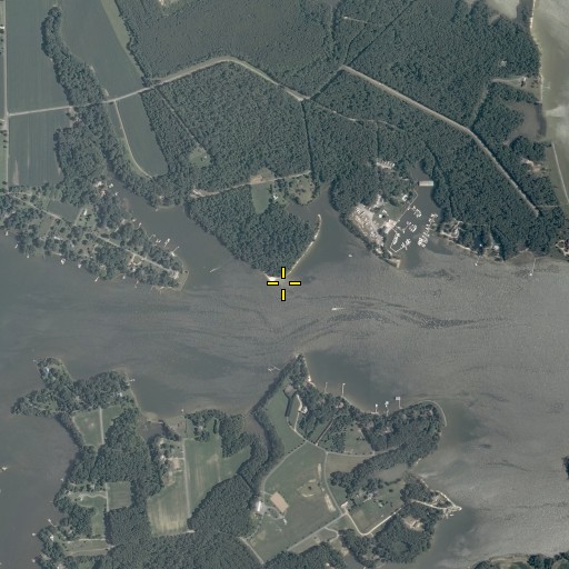 Aerial/Satellite Image of Seldom Point, VA