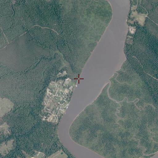 Aerial/Satellite Image of Shanty Creek, VA