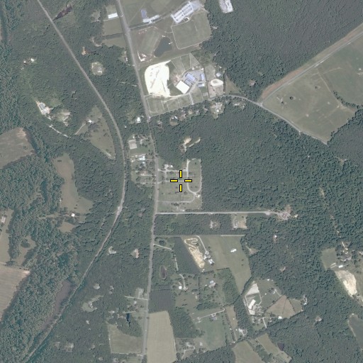 Aerial/Satellite Image of Signal Hill Memorial Park, VA