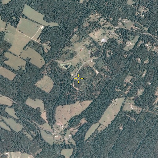 Aerial/Satellite Image of Siler Temple, VA