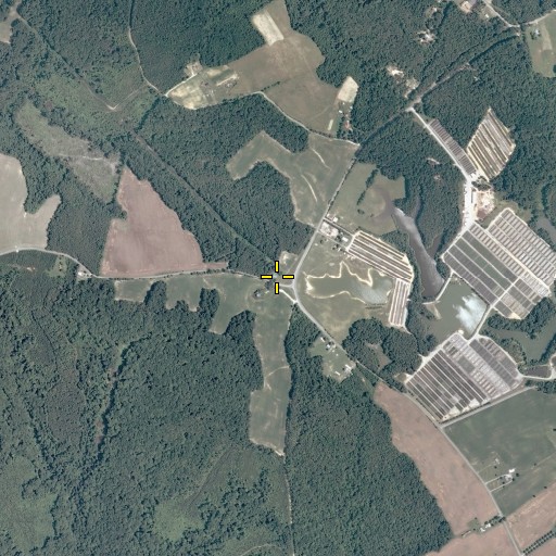 Aerial/Satellite Image of Singerly, VA
