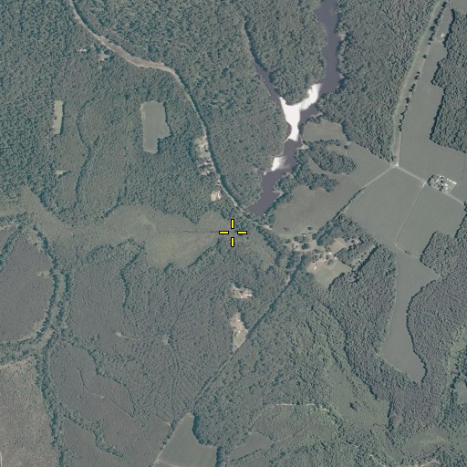 Aerial/Satellite Image of Smoots Run, VA