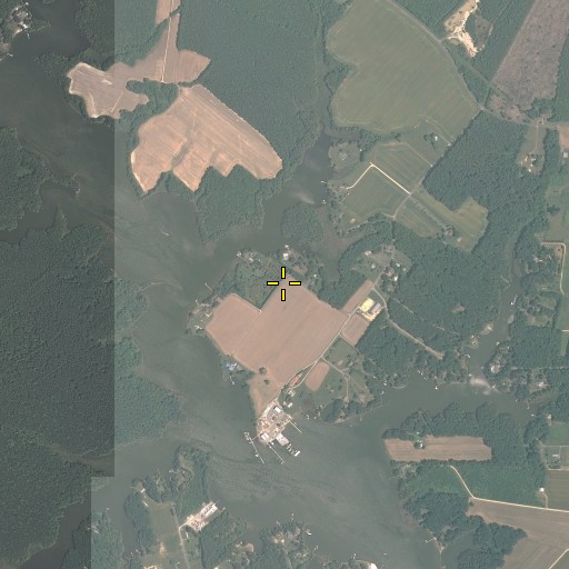 Aerial/Satellite Image of Spring Cove, VA