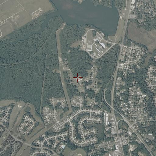 Aerial/Satellite Image of Zion Prospect Church, VA