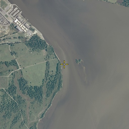 Aerial/Satellite Image of Taylors Point, VA