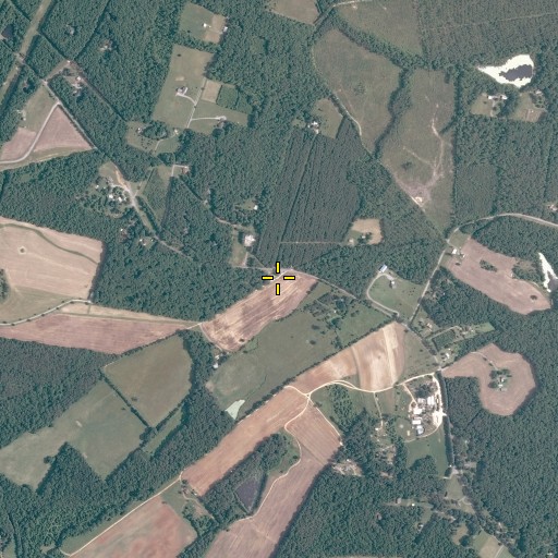 Aerial/Satellite Image of The Church of Truth, VA