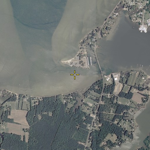 Aerial/Satellite Image of The Narrows, VA
