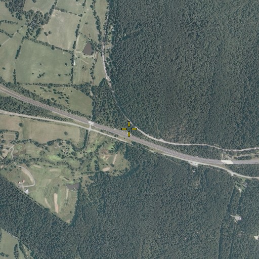 Aerial/Satellite Image of Trapp Branch, VA