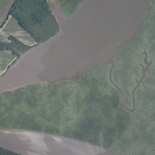 Aerial/Satellite Image of Turkey Creek, VA