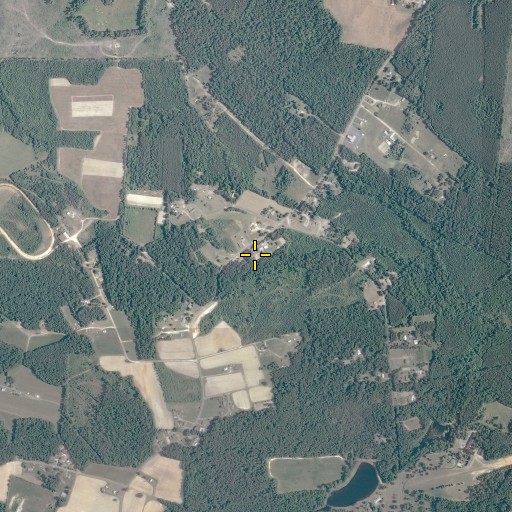 Aerial/Satellite Image of Union Grove School, VA