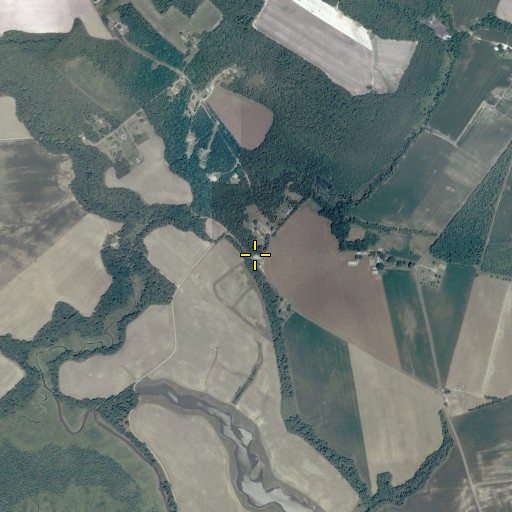 Aerial/Satellite Image of Union Hope Church, VA